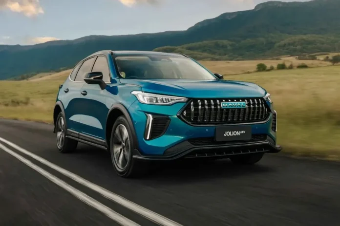Новий конкурент Duster та Toyota: в Китаї презентували оригінальний кросовер за 21 000$