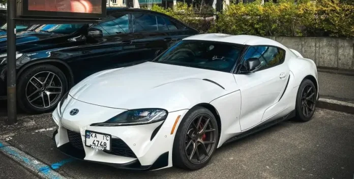 Ексклюзивний спорктар від Toyota та BMW помітили в Києві