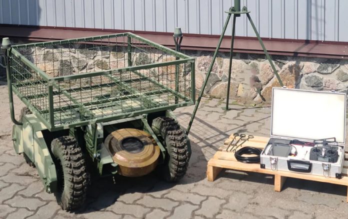 В Україні створили військового робота, що може працювати на відстані 2 км