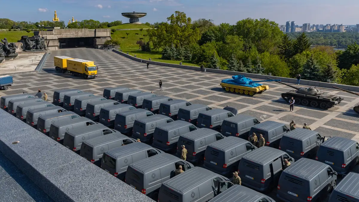 MK Foundation закупив для прикордонників вантажні Volkswagen