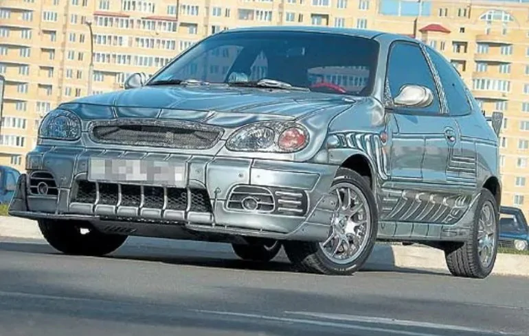 Топ-6 незвичних тюнінга Daewoo Lanos 
