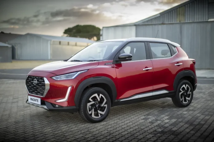 Nissan готує оновлення свого найдешевшого кросовера: фото нового Magnite розкривають зміни в дизайні