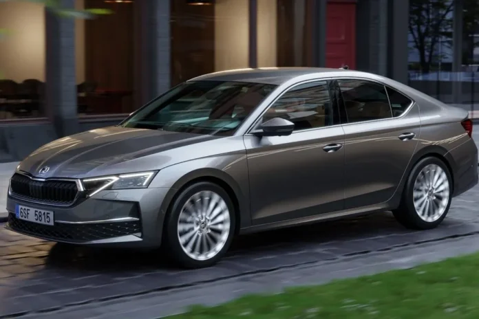 Бренд Skoda показав модернізовану Octavia 2024 за неочікуваною ціною