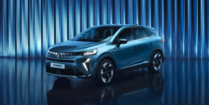 Renault показав стильний кросовер Symbioz з витратою палива 4,6 л/100 км