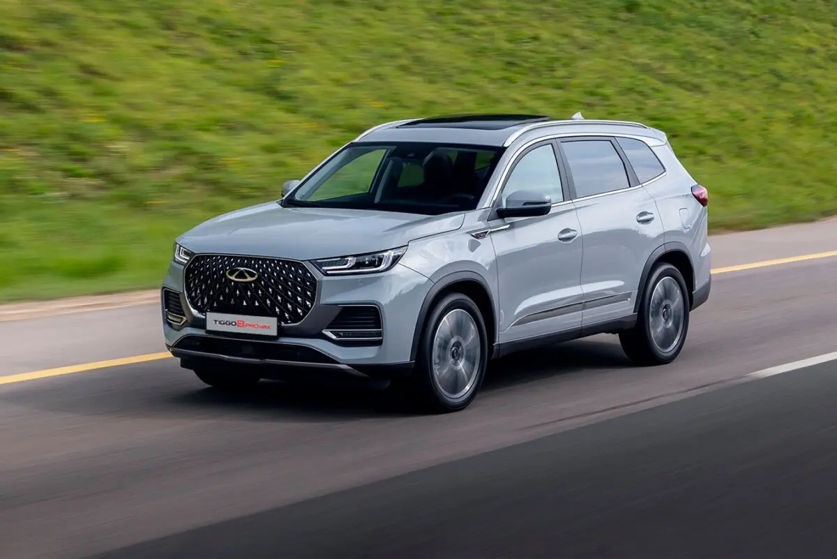 Кросовер Chery Tiggo 8 Pro Max випробували на безпеку: отримані результати здивують навіть скептиків