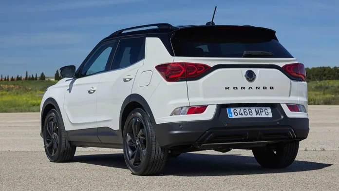 Оновлений SsangYong Korando офіційно представлений: все ще гарний на бездоріжжі, але став економічнішим