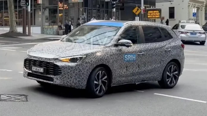MG ZS 2025 року