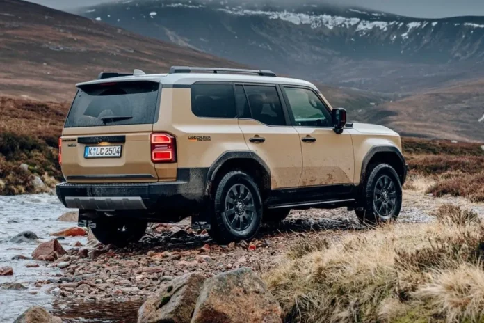 Дилери користуються ажіотажем на новий Toyota Land Cruiser 250 та накручують цінник на 30 000$