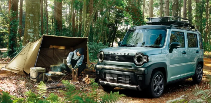 Suzuki випускає дешевий позашляховик для любителів активного відпочинку: нова версія Hustler Tough Wild