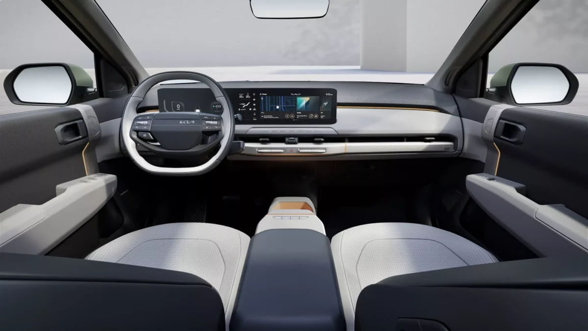 Компанія Kia офіційно представила новий кросовер EV3 - сімейне авто для міста