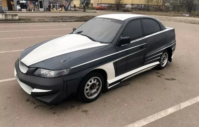 Топ-6 незвичних тюнінга Daewoo Lanos 