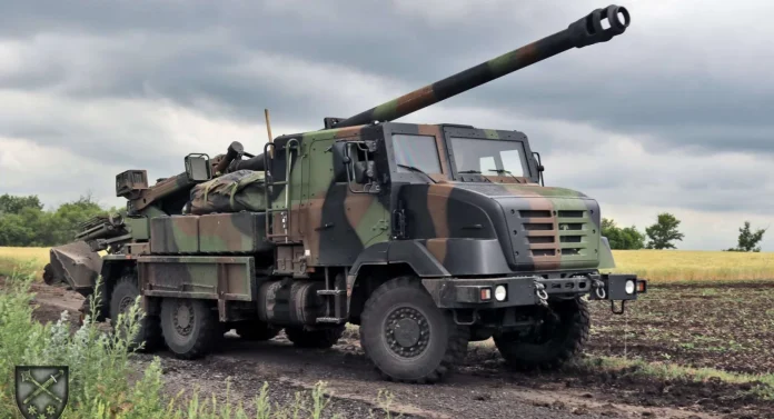 Гаубиця CAESAR 6x6