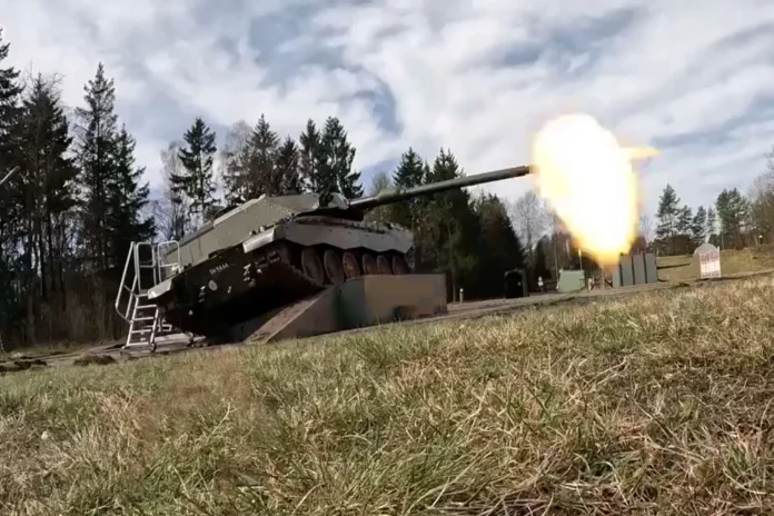 Challenger 3 під час бойових випробувань