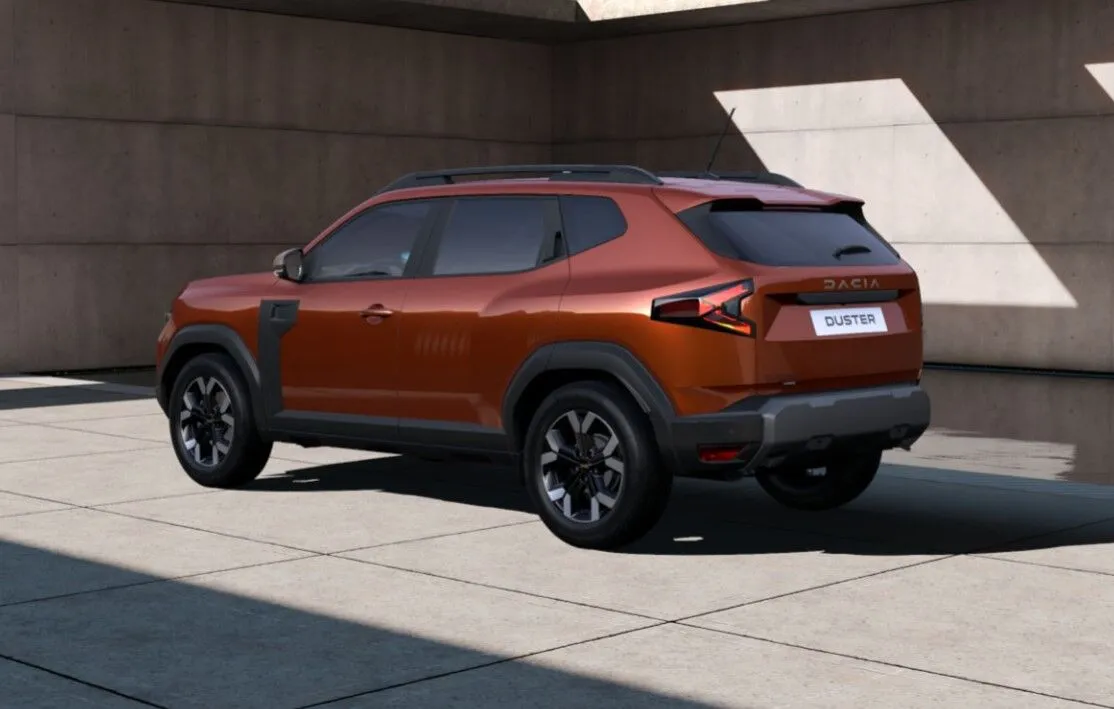 В Україні з’явиться Dacia Duster 3 покоління з витратою палива 4 л на 100 км