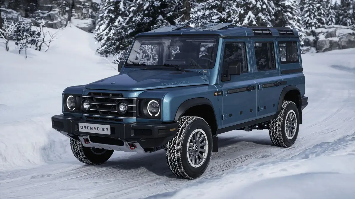 В Україні з’явиться новий британський автомобільний бренд INEOS