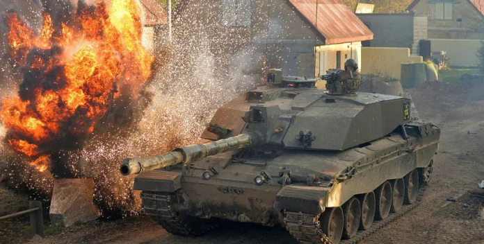 Як снайпер: українські штурмовики назвали переваги британського танка Challenger 2