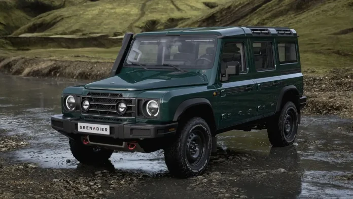 В Україні з’явиться новий британський автомобільний бренд INEOS