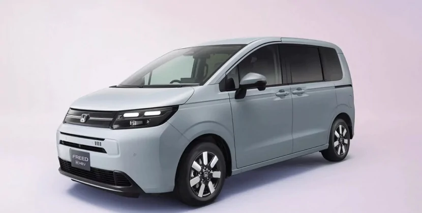 Мінівен Honda Freed на 6 місць за 15 000$: новинка від японського виробника 
