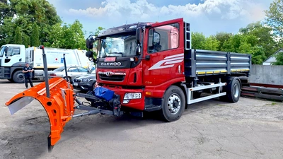Спецтехніка від бренду Daewoo поповнила автопарк одного з київських підприємств