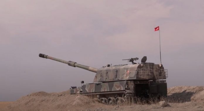 Для України викуплять турецькі САУ T155 Firtina 155-мм калібру