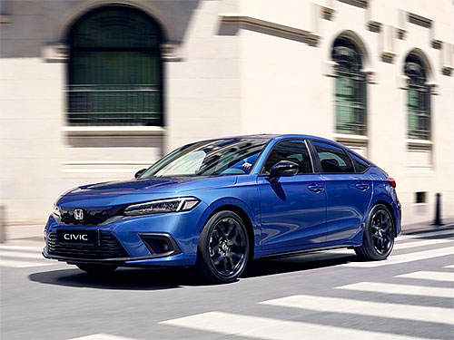 Спортивна Honda з витратою 2,1 л на 100 км невдовзі з’явиться в Україні