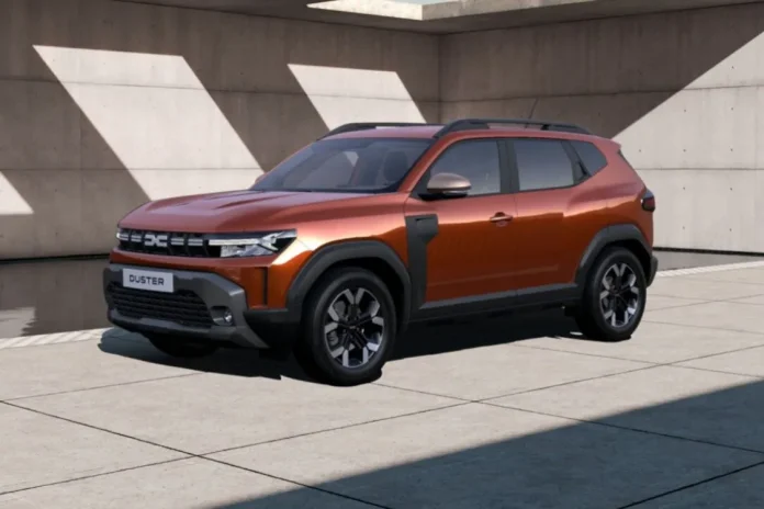 В Україні з’явиться Dacia Duster 3 покоління з витратою палива 4 л на 100 км
