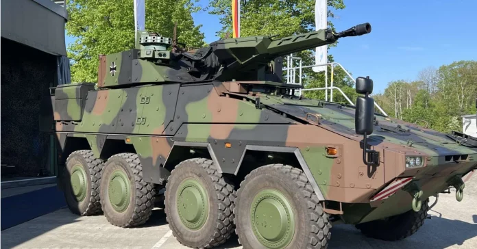 Boxer sWaTrgInf Heavy Weapons Carrier 8x8