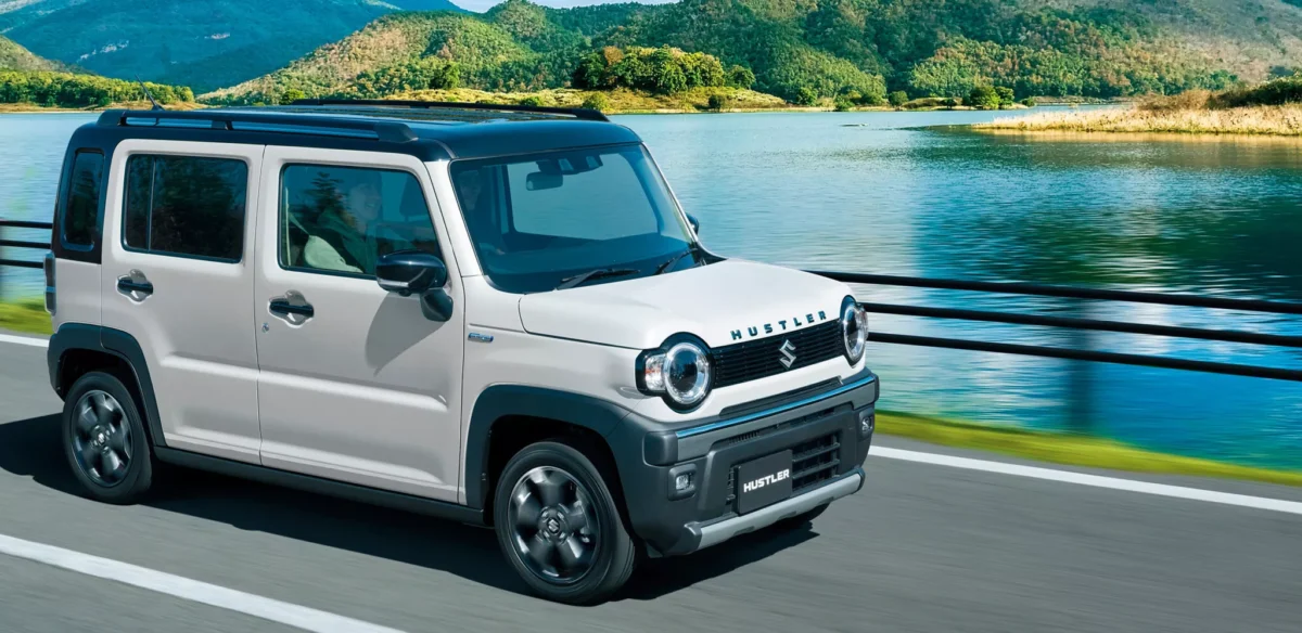 Suzuki випускає дешевий позашляховик для любителів активного відпочинку: нова версія Hustler Tough Wild