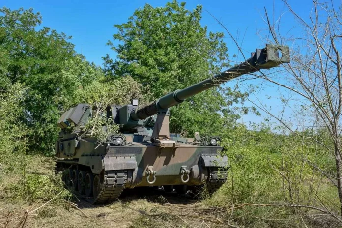 Krab — це самохідна гусенична гаубиця польського виробництва