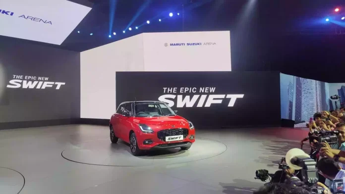 На ринок вийшла модель від Suzuki за ціною від 304 736 грн: особливості та характеристики нового Swift