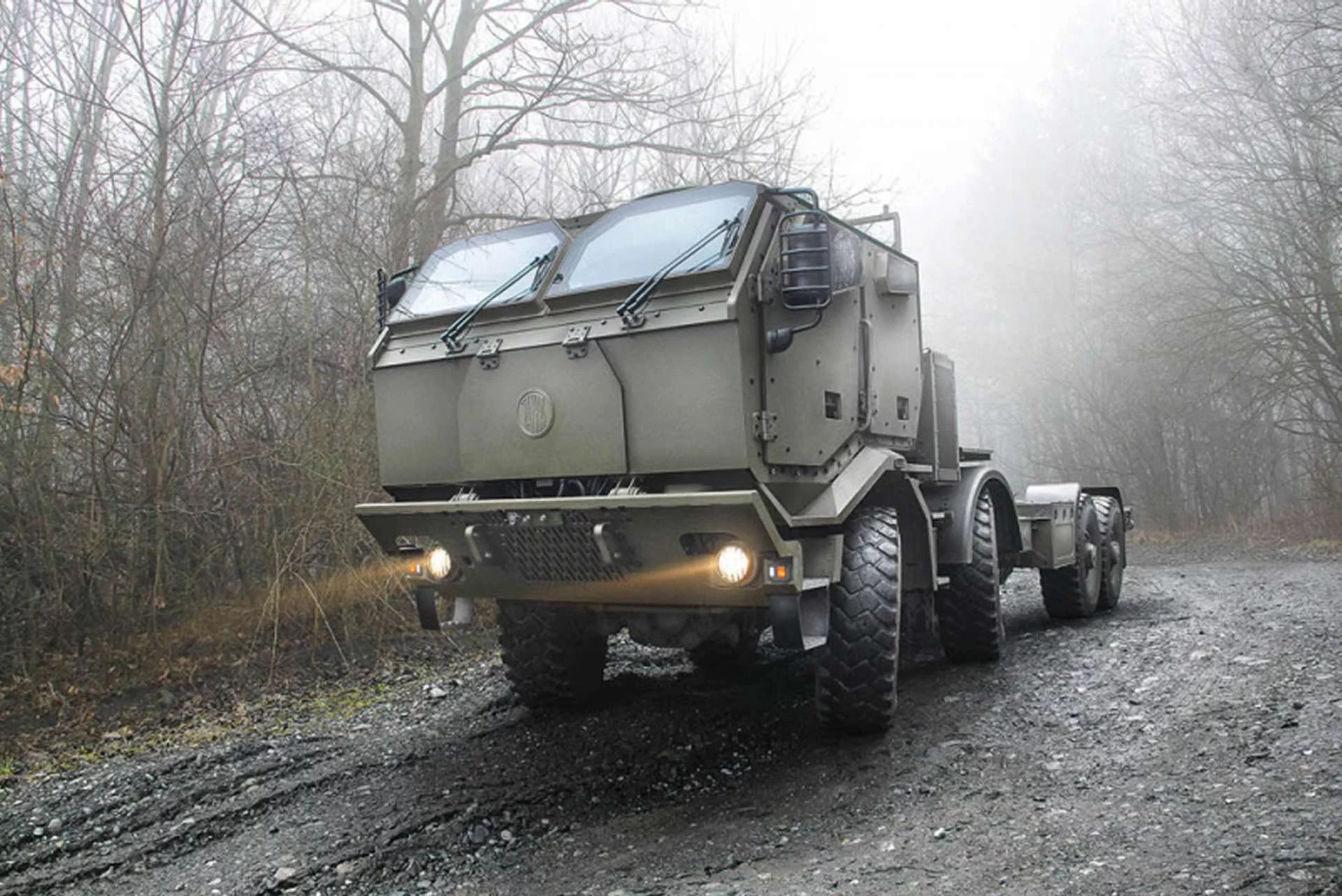 Шасі Tatra 815-7 Force служить основою для різноманітної військової та спеціалізованої техніки