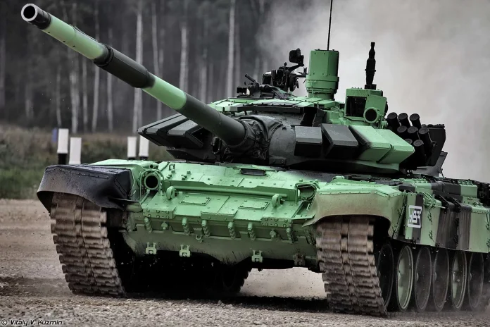 Т-72Б3М — модернізована версія основного бойового танка Т-72