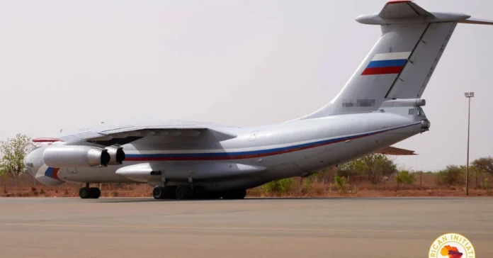 6 травня 2024 року російський вантажний літак Іл-76 з «гуманітарною допомогою» приземлився на 101 авіабазі поблизу Ніамея