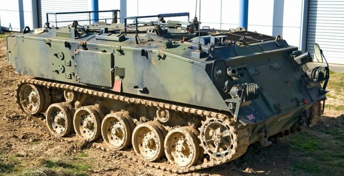 Бронетранспортер FV432 Bulldog. 2008 рік. Велика Британія. Фото: flickr.com