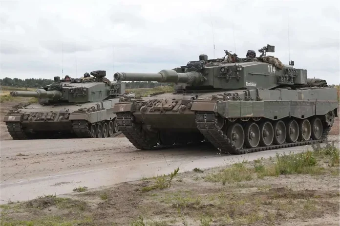 Leopard 2A4 — основний бойовий танк німецької розробки