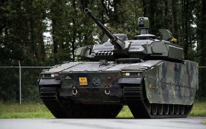 Бойові машини CV9035 MkIIIC