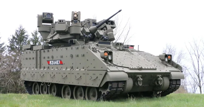 Армія США виділила кошти на закупівлю Bradley M2A4E1