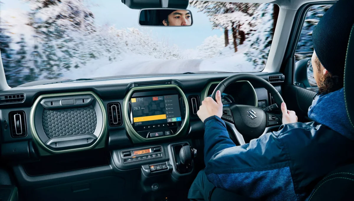Suzuki випускає дешевий позашляховик для любителів активного відпочинку: нова версія Hustler Tough Wild