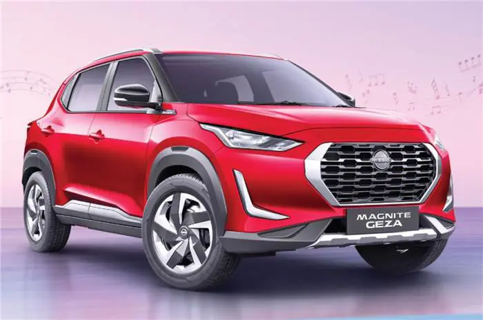 Кроссовер Nissan Magnite получил новую версию с более мощным мотором и вариатором за 300 000 грн