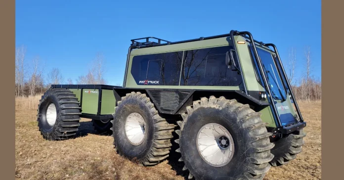 Представлено Fat truck (Джерело зображення: Fat truck Defense)