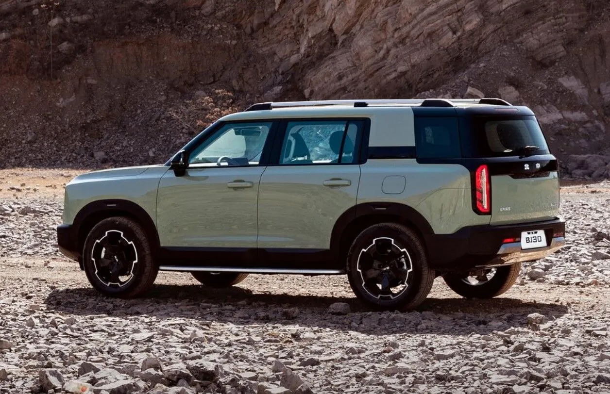 Китайський бренд показав конкурента Renault Duster за 13 800$