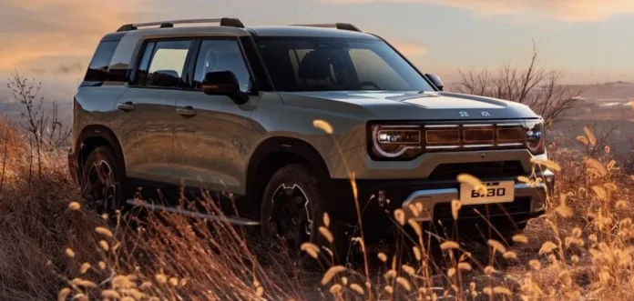 Китайський бренд показав конкурента Renault Duster за 13 800$