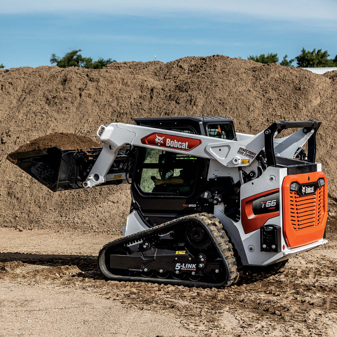 Гусеничний навантажувач BOBCAT T66