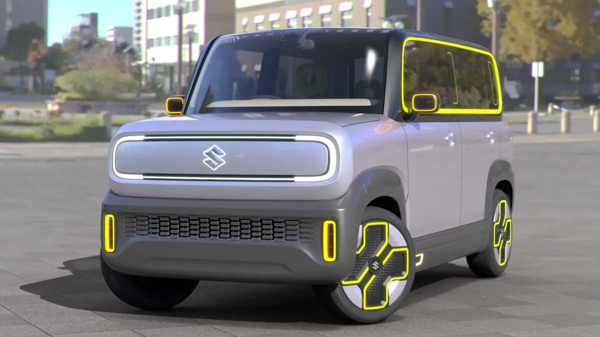 Компанія Suzuki запатентувала компактну новинку завдовжки всього 3,4 метра: де з'явиться цей автомобіль?