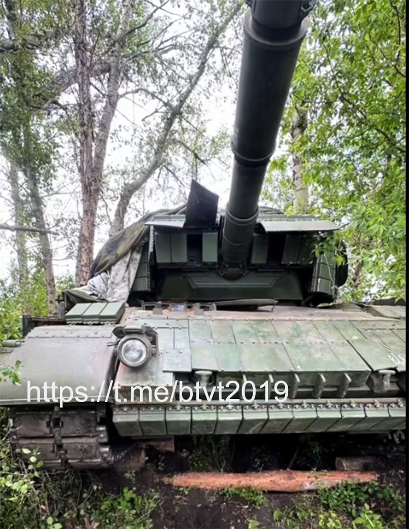 Leopard 1A5 з модернізованим захистом