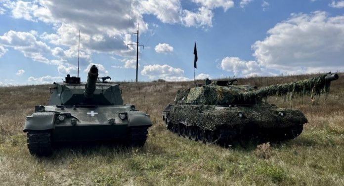 Leopard 1A5 помічені в лавах ЗСУ в вересні 23-го