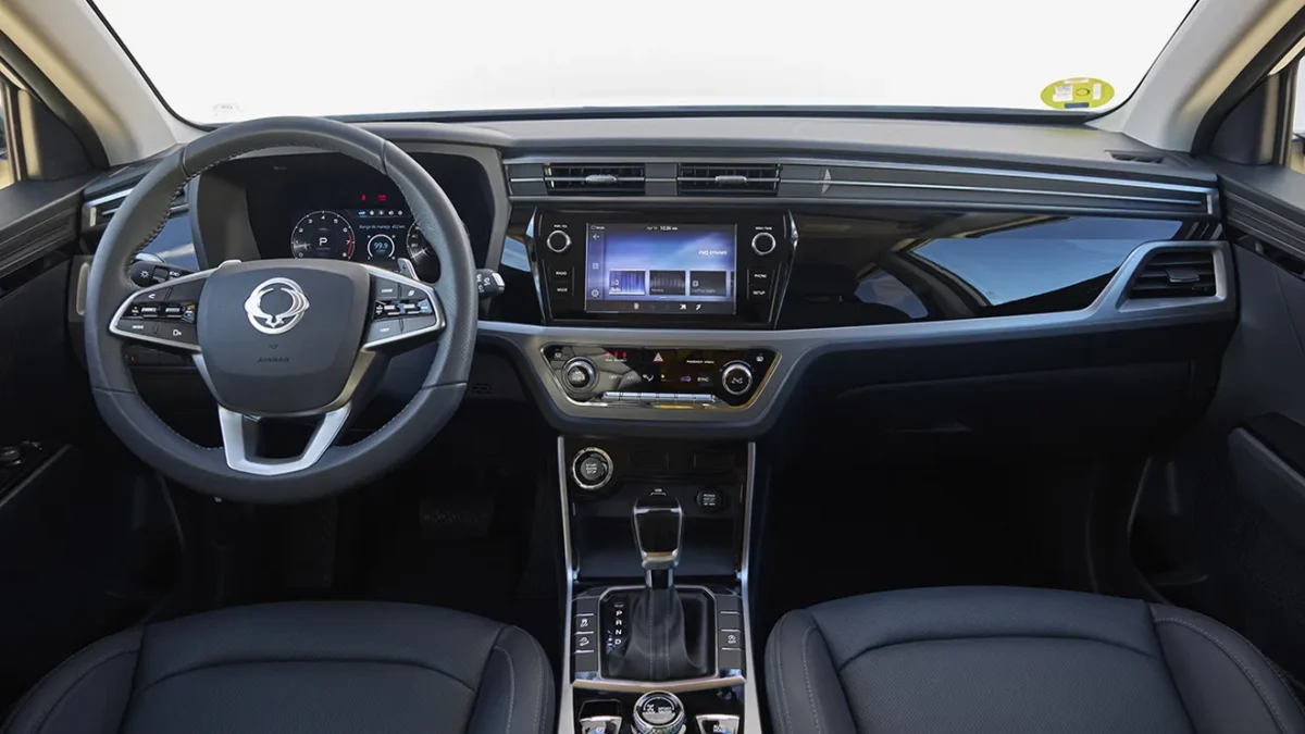 Оновлений SsangYong Korando офіційно представлений: все ще гарний на бездоріжжі, але став економічнішим