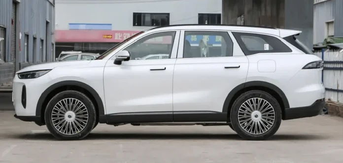 Кросовер Chery Fulwin T9 за 17 900$ вже з'явився в продажу