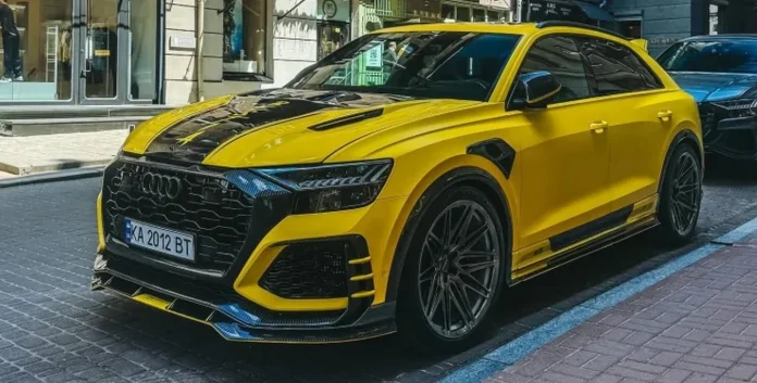 Рідкісний кросовер Audi RS Q8 потужністю 1000 к.с. тюнінгували в українському ательє