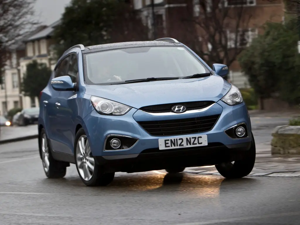Водіям розкрили місця на кузові Hyundai ix35, які іржавіють у першу чергу